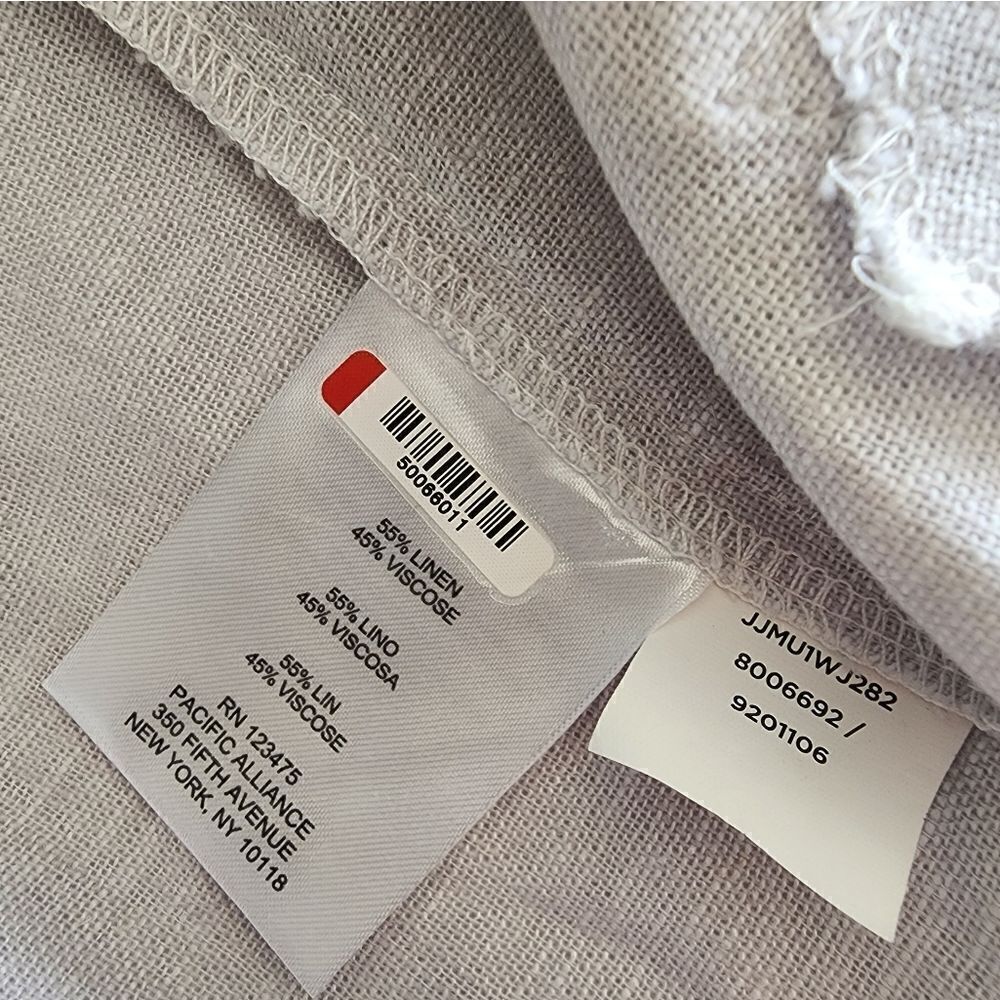 B new york linen blend Eco easy jacket Coastal Minimalist - Picture 13 of 16